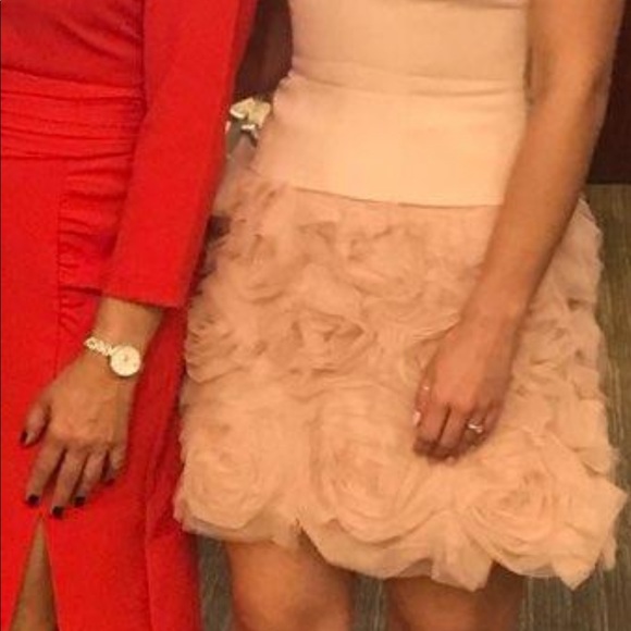 BCBGMAXAZRIA 💝 pretty Off-The-Shoulder Dress - Picture 6 of 12